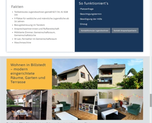 Webdesign - Landingpage