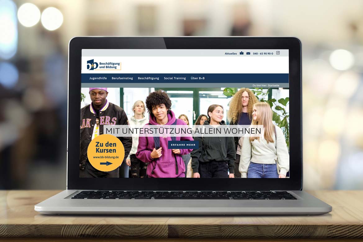 Website-Konzeption Hamburg - Doris Peiter