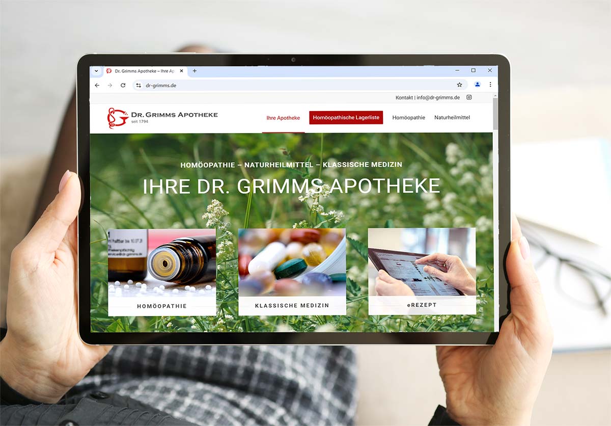 Website-Konzeption Hamburg - Doris Peiter