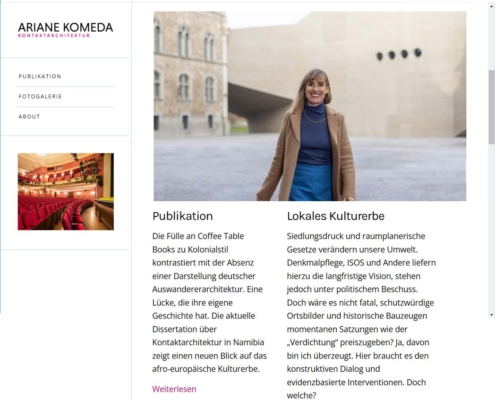 Webdesign Hamburg - Landingpage