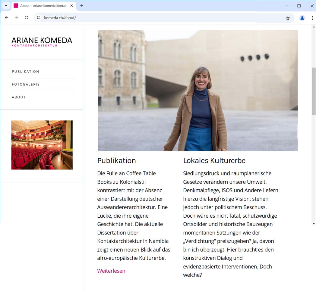 Webdesign Hamburg - Landingpage