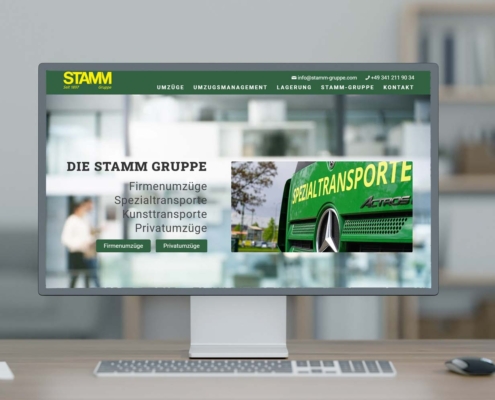 Websites erstellen - Doris Peiter Designagentur Hamburg