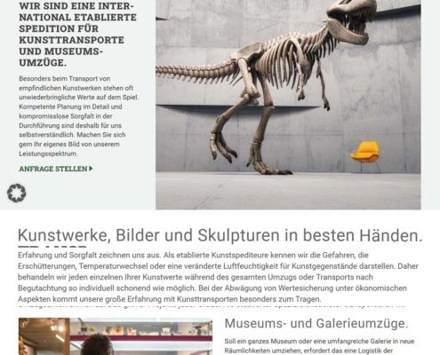 Webdesign Hamburg - Landingpage