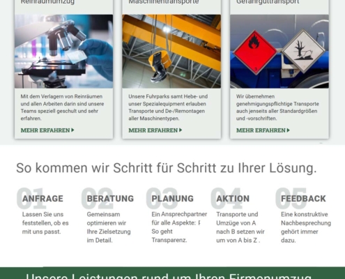 Webdesign Hamburg - Landingpage