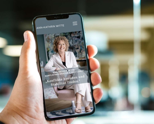 Webdesign - Doris Peiter Designagentur Hamburg