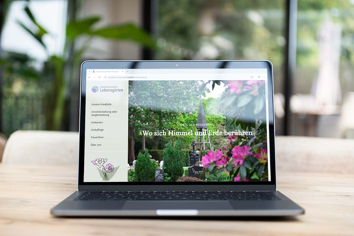 Websites erstellen - Doris Peiter Designagentur Hamburg