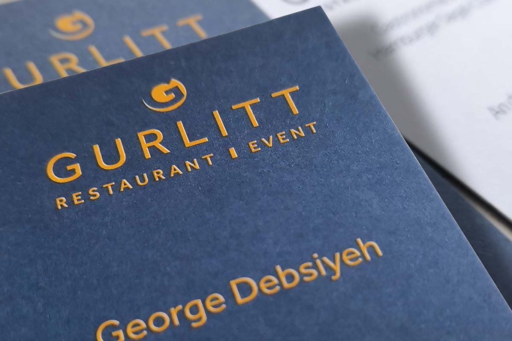 Corporate Design und Logo-Entwicklung aus Hamburg - Visitenkarten
