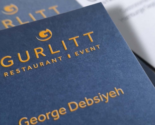 Corporate Design und Logo-Entwicklung aus Hamburg - Visitenkarten